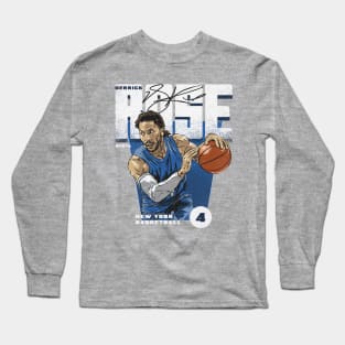 Derrick Rose New York Premiere Long Sleeve T-Shirt